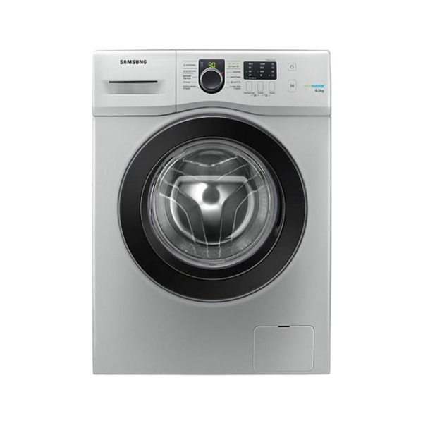 Mașină de spălat Samsung WF60F1R2E2SDBY Full size/ 6 kg/ Gray photo 1