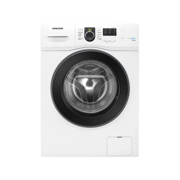 Стиральная машина Samsung WF60F1R2E2WDBY Полногабаритная/ 6 кг/ Белый photo 1