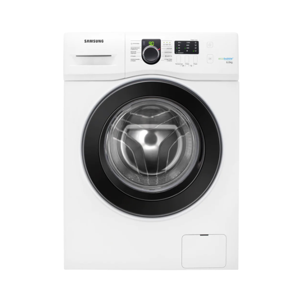 Стиральная машина с сушилкой Samsung WF60F1R2E2WDLD Полногабаритная/ 6 кг/ Белый photo 1