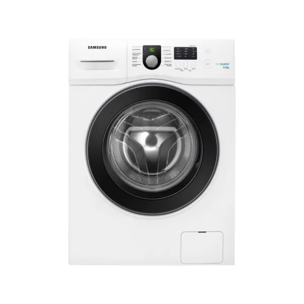 Стиральная машина Samsung WF60F1R2G0WDBY Полногабаритная/ 6 кг/ Белый photo 1