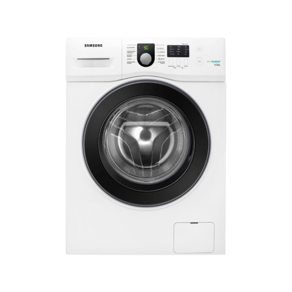 Стиральная машина Samsung WF60F1R2G0WDBY Полногабаритная/ 6 кг/ Белый photo 1