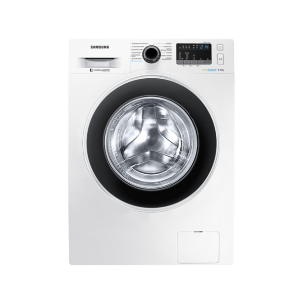 Стиральная машина Samsung WW65J42E0HWDLD Полногабаритная/ 6.5 кг/ Белый photo 1