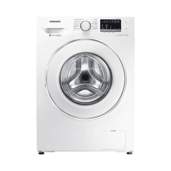 Стиральная машина Samsung WW65J42E0JWDLD Полногабаритная/ 6.5 кг/ Белый photo 1