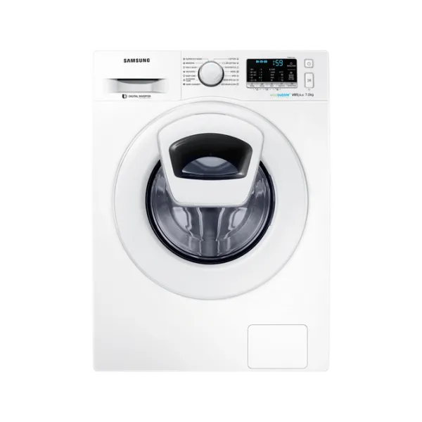 Стиральная машина Samsung WW70K5210XW/ LE Полногабаритная/ 7 кг/ Белый photo 1