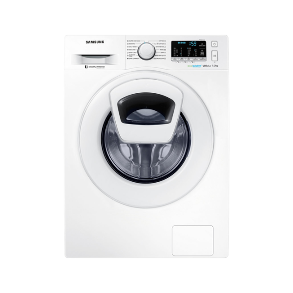 Стиральная машина Samsung WW70K5210XW/ LE Полногабаритная/ 7 кг/ Белый photo 1