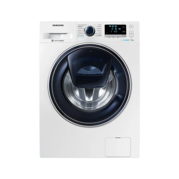 Стиральная машина Samsung WW70K62E09WDLD Полногабаритная/ 7 кг/ Белый photo 1