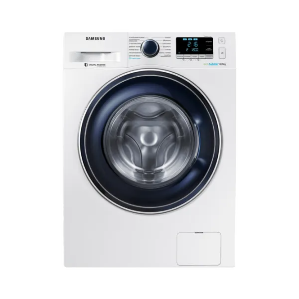 Стиральная машина Samsung WW80K62E01WDLD Полногабаритная/ 8 кг/ Белый photo 1