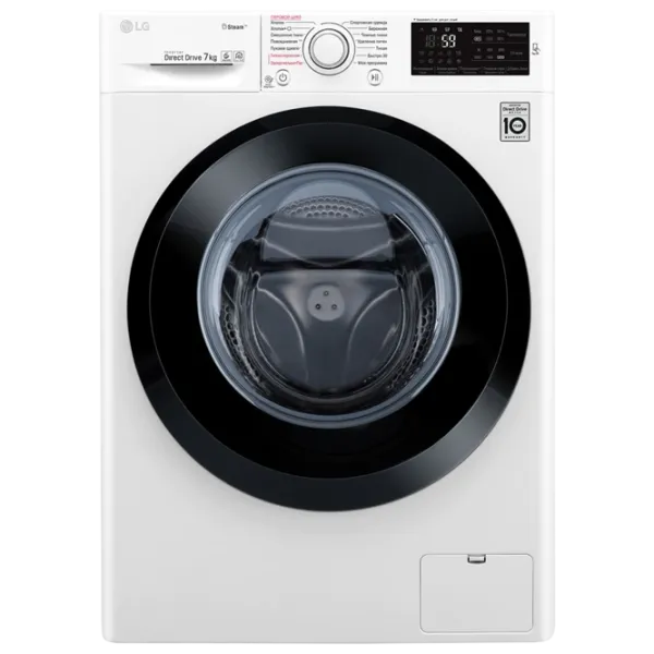 Стиральная машина LG F2J5HS6W 7 кг / 1200 об/мин / Белый photo 1