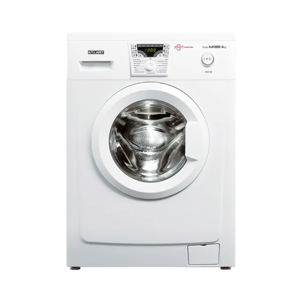 Стиральная машина Atlant CMA 60C102-010 Полногабаритная/ 6 кг/ Белый photo 1