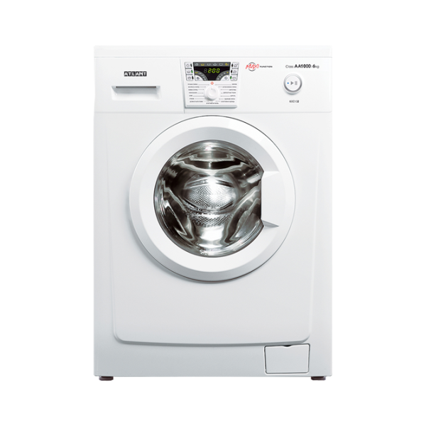 Стиральная машина Atlant CMA 60C102-010 Полногабаритная/ 6 кг/ Белый photo 1