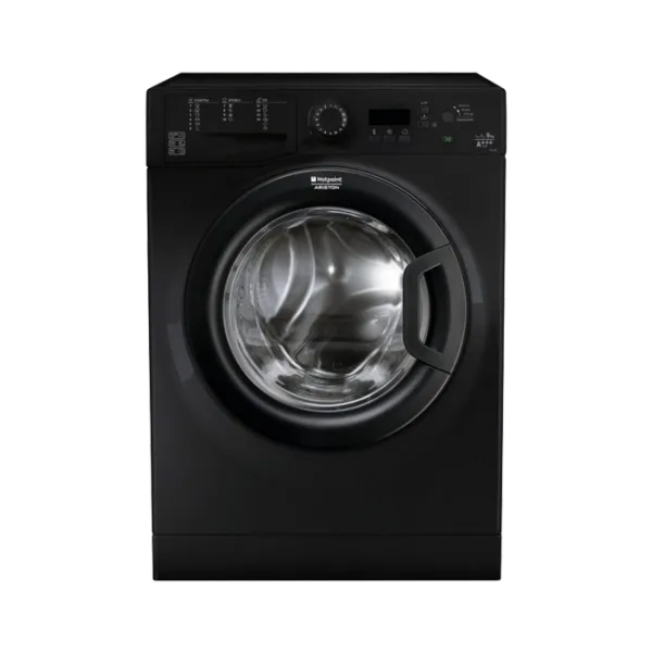 Mașină de spălat Hotpoint-Ariston FMF 923K EU Full size/ 9 kg/ Black photo 1