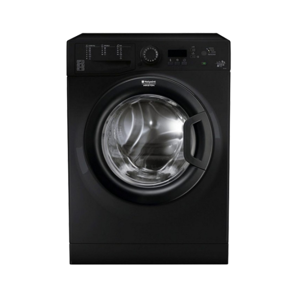 Mașină de spălat Hotpoint-Ariston FMF 923K EU Full size/ 9 kg/ Black photo 1