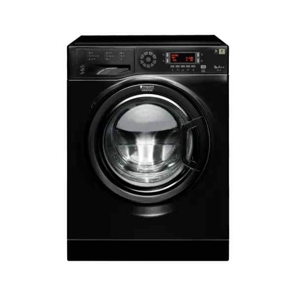 Mașină de spălat Hotpoint-Ariston WMD 942K EU Full size/ 9 kg/ Black photo 1