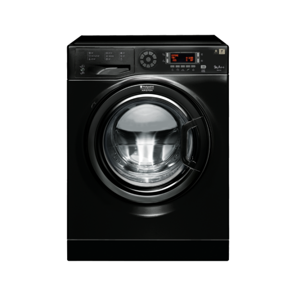 Mașină de spălat Hotpoint-Ariston WMD 942K EU Full size/ 9 kg/ Black photo 1