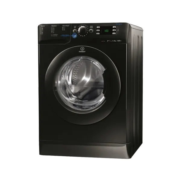 Стиральная машина Indesit XWE 81483X K EU Полногабаритная/ 8 кг/ Черный photo 1