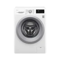 Mașină de spălat LG F2J5NN4W Full size/ 6 kg/ White