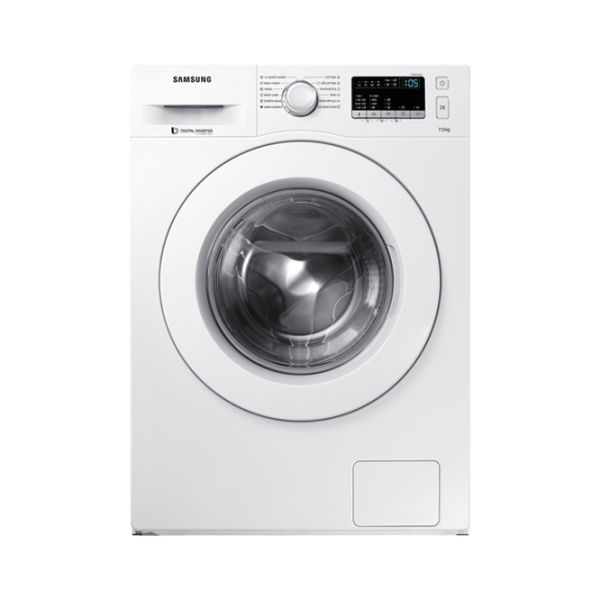 Стиральная машина Samsung WW70J4273MW/ LE Полногабаритная/ 7 кг/ Белый photo 1