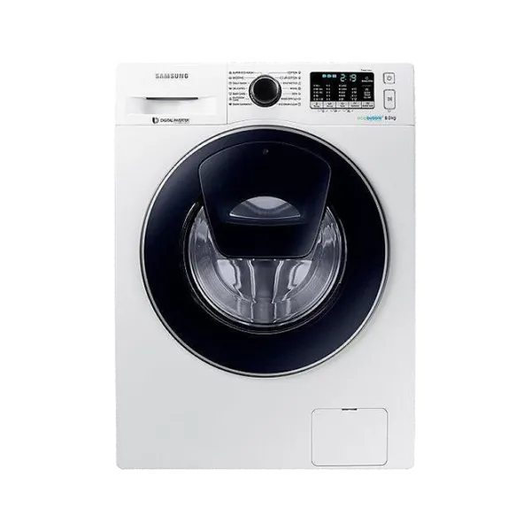 Стиральная машина с сушкой Samsung WW80K5410UW/ LE Полногабаритная/ 8 кг/ Белый photo 1