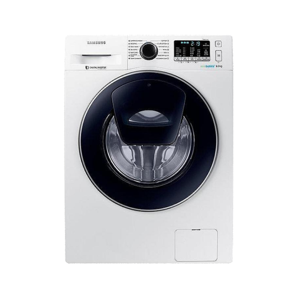 Стиральная машина с сушкой Samsung WW80K5410UW/ LE Полногабаритная/ 8 кг/ Белый photo 1