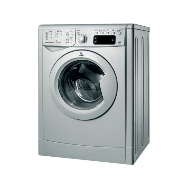 Стиральная машина Indesit IWE 71082 S C ECO(EU) Полногабаритная/ 7 кг/ Белый photo 1