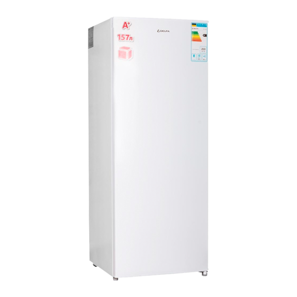 Congelator Delfa DRF 144FN Vertical/ White photo 1