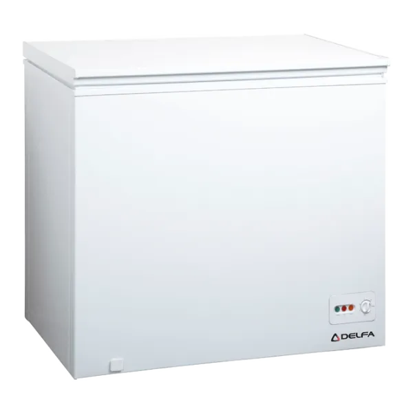 Congelator Delfa DCFG-200 Lari/ White photo 1