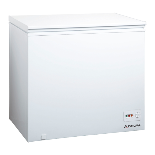 Congelator Delfa DCFG-200 Lari/ White photo 1