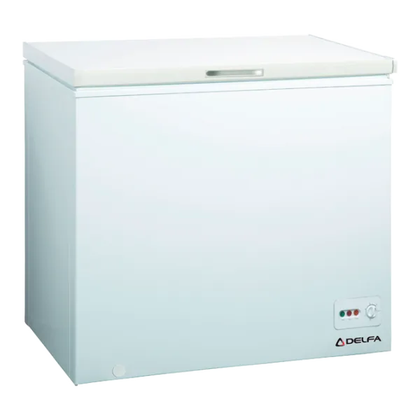 Congelator Delfa DCFG-300 Lari/ White photo 1
