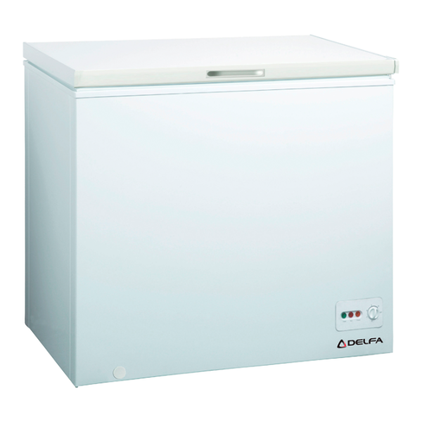 Congelator Delfa DCFG-300 Lari/ White photo 1