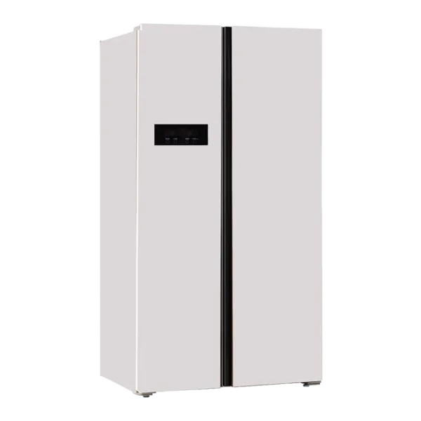 Frigider Delfa SBS 429W Side by Side/ White photo 1