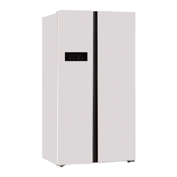Frigider Delfa SBS 429W Side by Side/ White photo 1