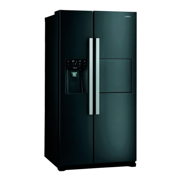 Холодильник Gorenje NRS 9181 CBBK Черный photo 1