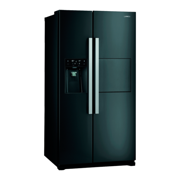 Холодильник Gorenje NRS 9181 CBBK Черный photo 1