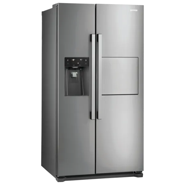 Frigider Gorenje NRS 9181 CXB Side by Side 549 l / 177 cm / Silver photo 1