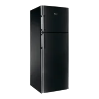Frigider Hotpoint-Ariston ENXTMH 19250 F Black