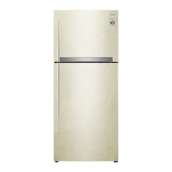 Холодильник LG GN-H432HEHZ Бежевый photo 1