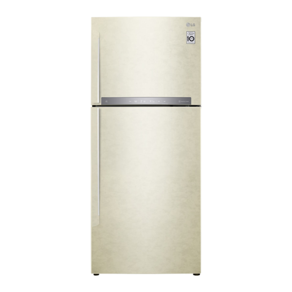 Холодильник LG GN-H432HEHZ Бежевый photo 1