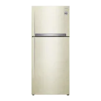 Холодильник LG GN-H432HEHZ Бежевый