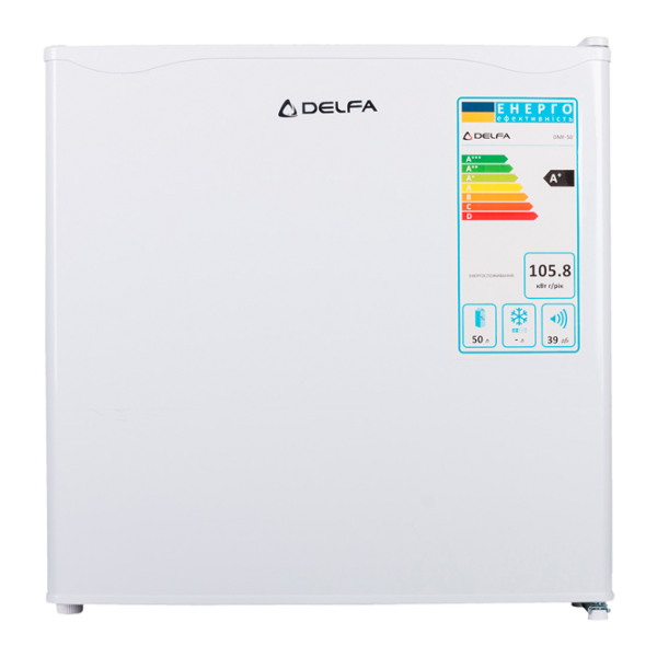 Frigider Delfa DMF-50 Cu 1 cameră/ White photo 1