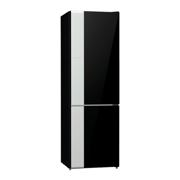 Frigider Gorenje NRK 612 ORA-B Black photo 1