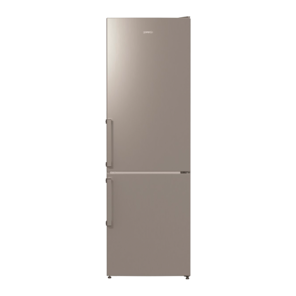 Холодильник Gorenje NRK 6191 GHX Серый photo 1