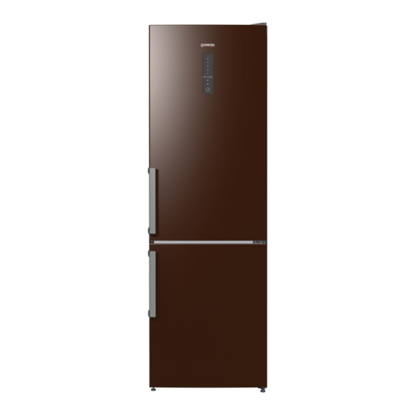Frigider Gorenje NRK 6192 MCH Brown photo 1