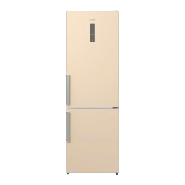 Холодильник Gorenje NRK 6201 MC-0 Белый photo 1