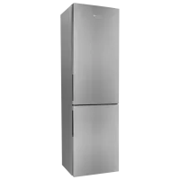 Холодильник Hotpoint-Ariston HS 4200 X с нижней морозильной камерой 339 л / 200 cm / Нержавеющая сталь