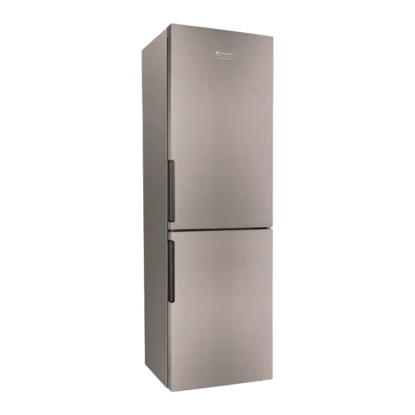 Frigider Hotpoint-Ariston XH8 T2I X Cu congelator jos/ Gray photo 1