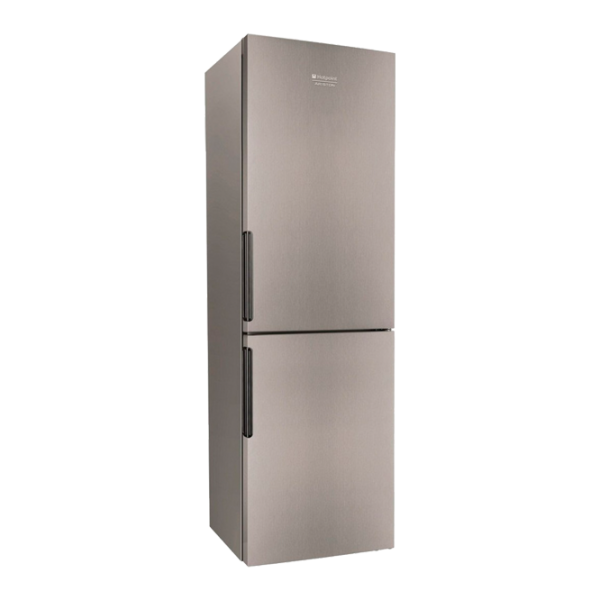 Frigider Hotpoint-Ariston XH8 T2I X Cu congelator jos/ Gray photo 1