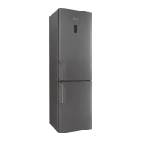 Frigider Hotpoint-Ariston XH8 T2O CH Gray