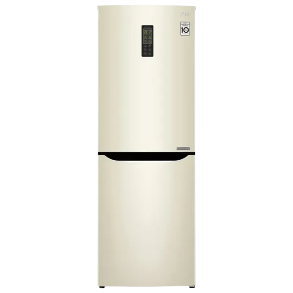 Frigider LG GA-B379SYUL cu congelator jos 261 l / 173.7 cm / White photo 1 Frigider LG GA-B379SYUL cu congelator jos 261 l / 173.7 cm / White photo 1