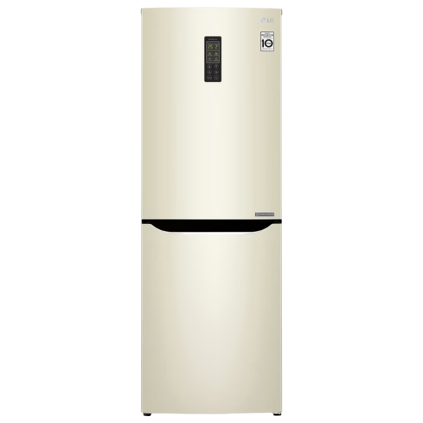 Frigider LG GA-B379SYUL cu congelator jos 261 l / 173.7 cm / White photo 1 Frigider LG GA-B379SYUL cu congelator jos 261 l / 173.7 cm / White photo 1