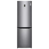 Холодильник LG GA-B419SLGL с нижней морозильной камерой 302 л / 190.7 cm / Серый